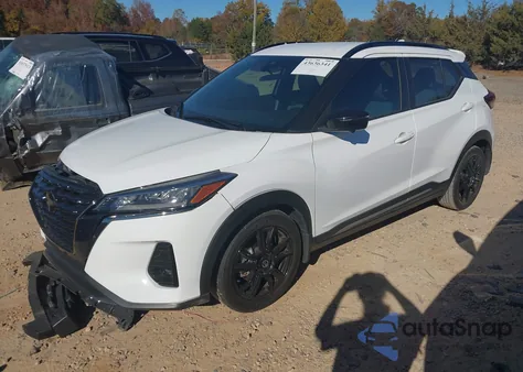 2021 Nissan Kicks Sr Xtronic Cvt из США, поврежденный, VIN 3N1CP5DV2ML550369